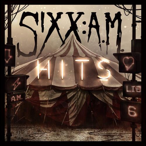 HITS (Translucent Red with Black Smoke Vinyl) - Vinyl LP 180 Gram (Red/Black)