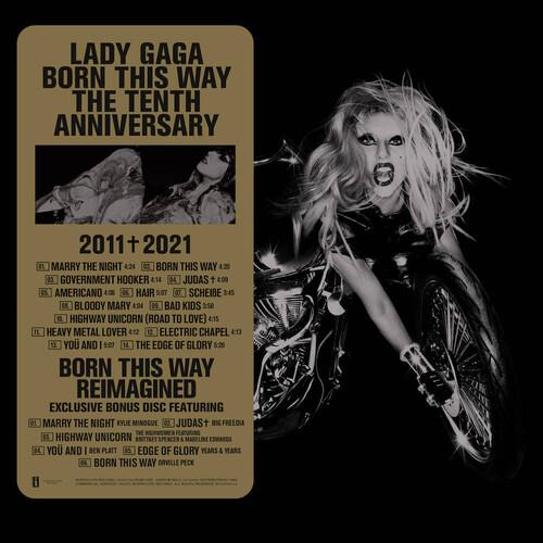 Born This Way The Tenth Anniversary - Anniversary Edition Vinyl LP