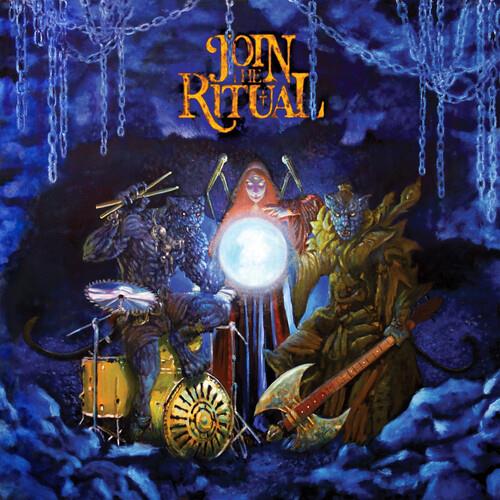 Join The Ritual (Various Artists) (Glowing Orb Vinyl) - Vinyl LP