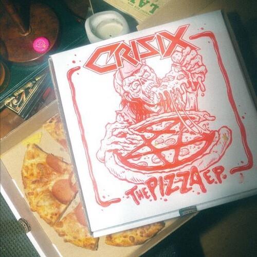 The Pizza EP (Red Vinyl) - Limited Edition Vinyl LP (Red)