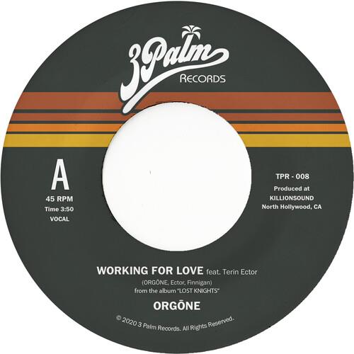 Working For Love b/w Dreamer - 7-Inch Single