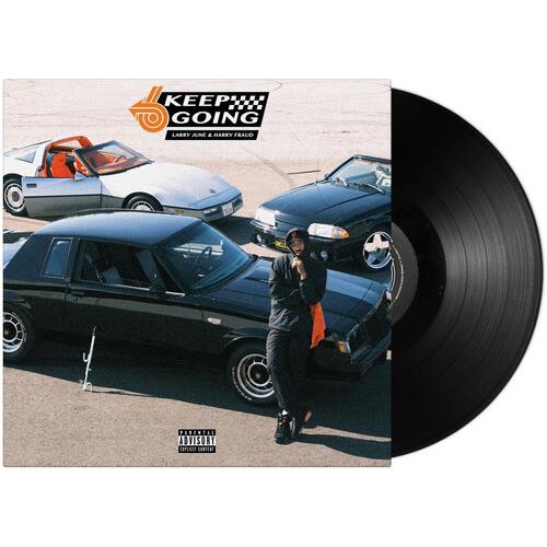 Keep Going - Vinyl LP