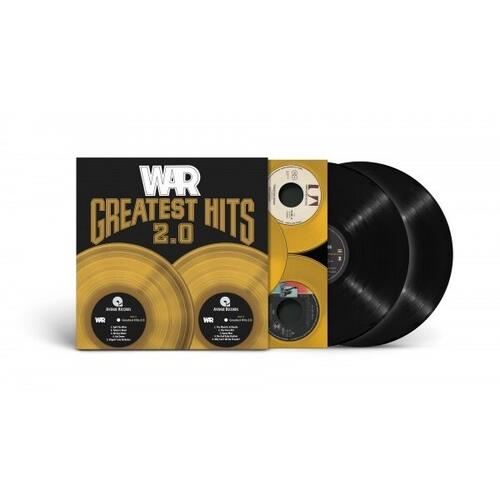 WAR Greatest Hits 2.0 (2LP) - Vinyl LP