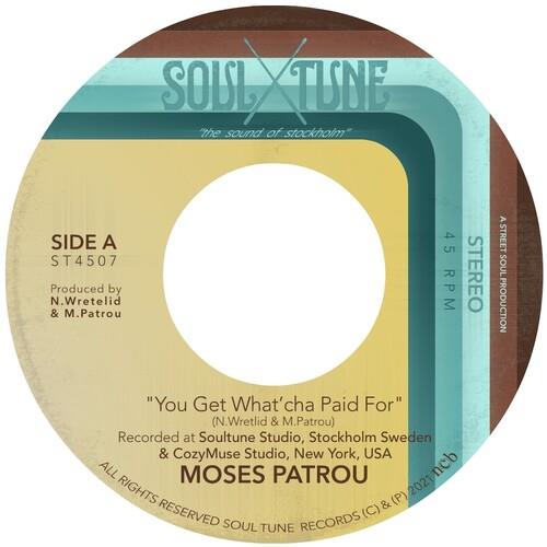 You Get What'cha Paid For / Who's Gonna Save Me - 7-Inch Single