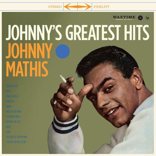 Vinyl LP cover featuring a portrait of a man in a white sweater holding a cigarette
