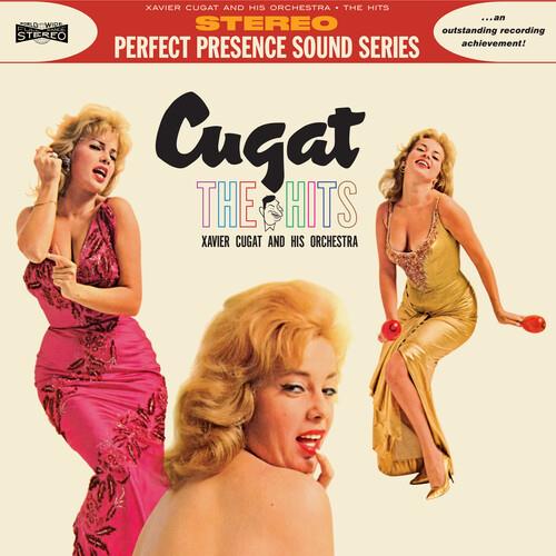 Vintage stereo vinyl LP cover featuring three women in colorful satin dresses with retro hairstyles