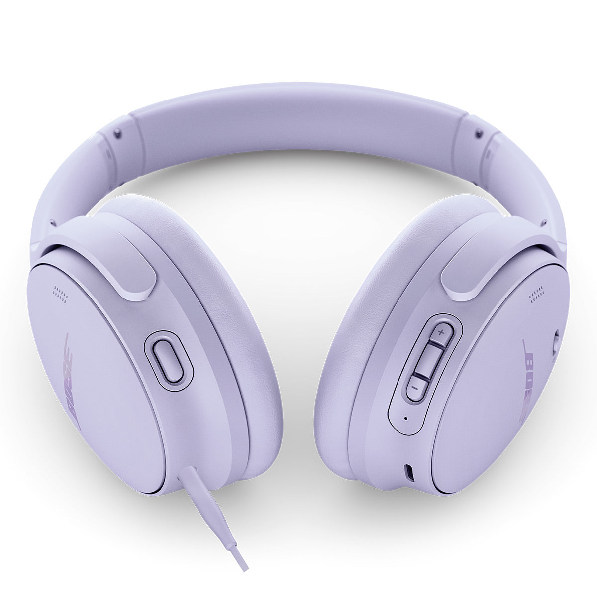Bose QuietComfort Headphones with Active Noise Cancellation (Chilled Lilac)