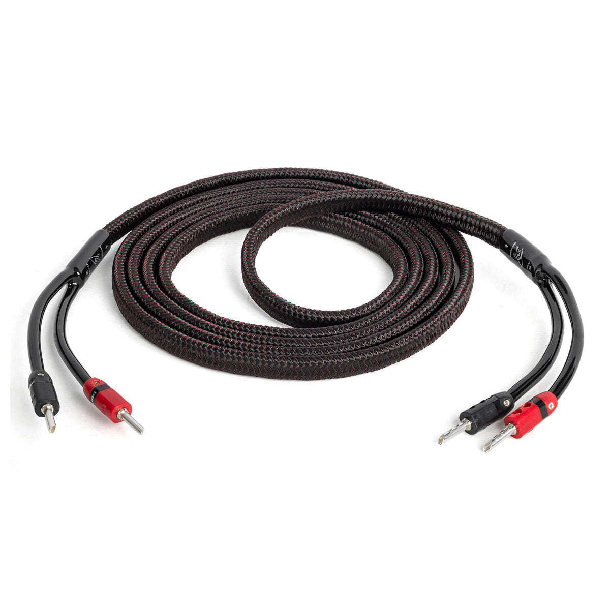 AudioQuest Rocket 33 Full-Range Speaker Cable with Banana to Banana Connectors - Pair (6 ft.)