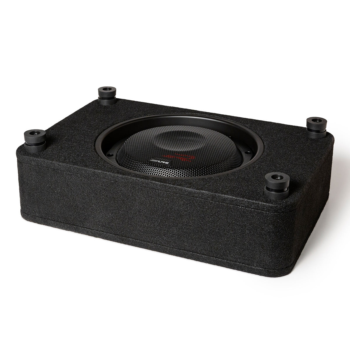 Alpine RS-SB10 Halo R-Series 10" Loaded Shallow Subwoofer Enclosure