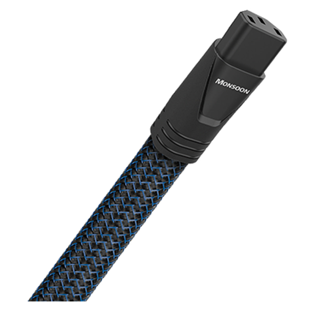 AudioQuest PowerQuest 505 12-Outlet Surge Protector and Power Conditioner with AudioQuest Monsoon 1.0m High-Current 15 AMP AC Power Cable