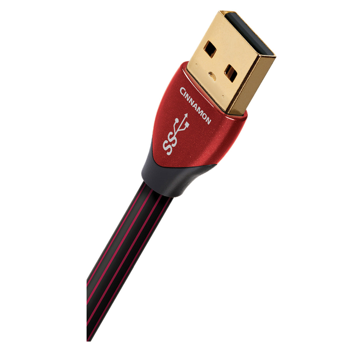 AudioQuest Cinnamon USB to Micro Audio Cable - 2.46 ft. (.75m)