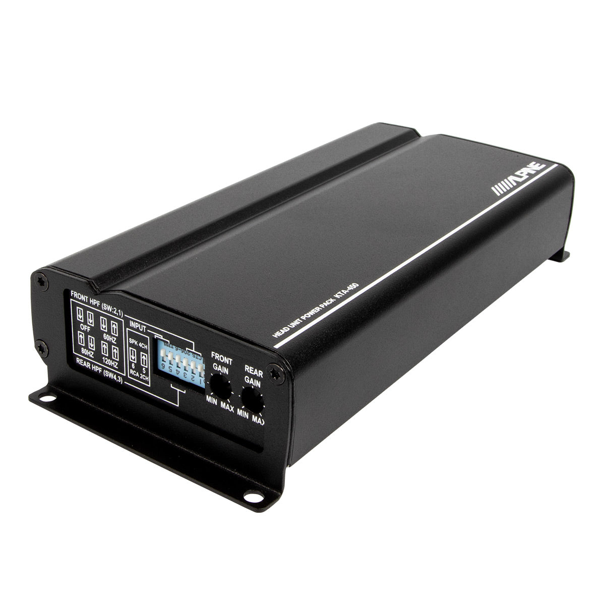 Alpine KTA-450 4-Channel Power Pack Amplifier