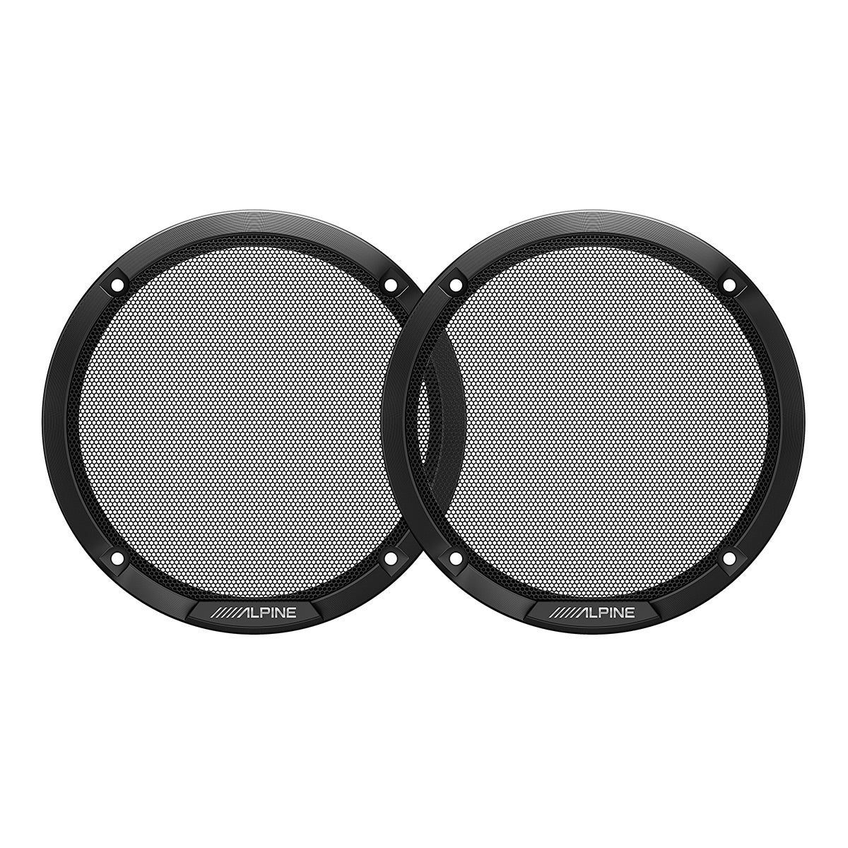 Alpine HDZ-653 Status Series 6.5" 3-Way Slim Component Speaker System