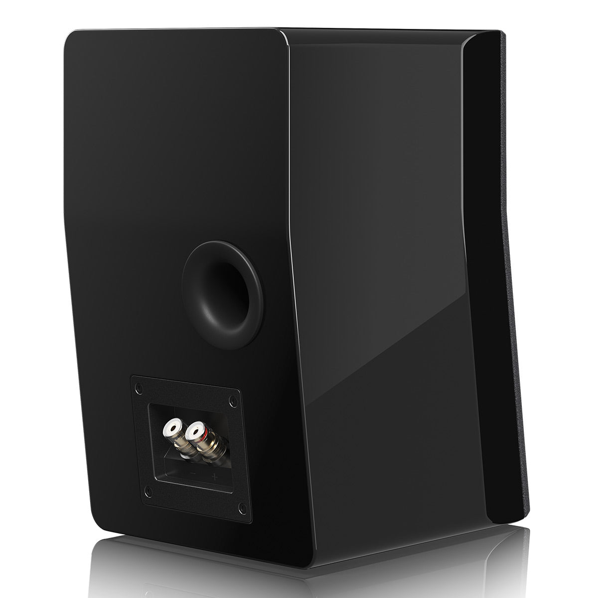 SVS Ultra Evolution Nano Bookshelf Speakers - Pair (Piano Gloss Black)