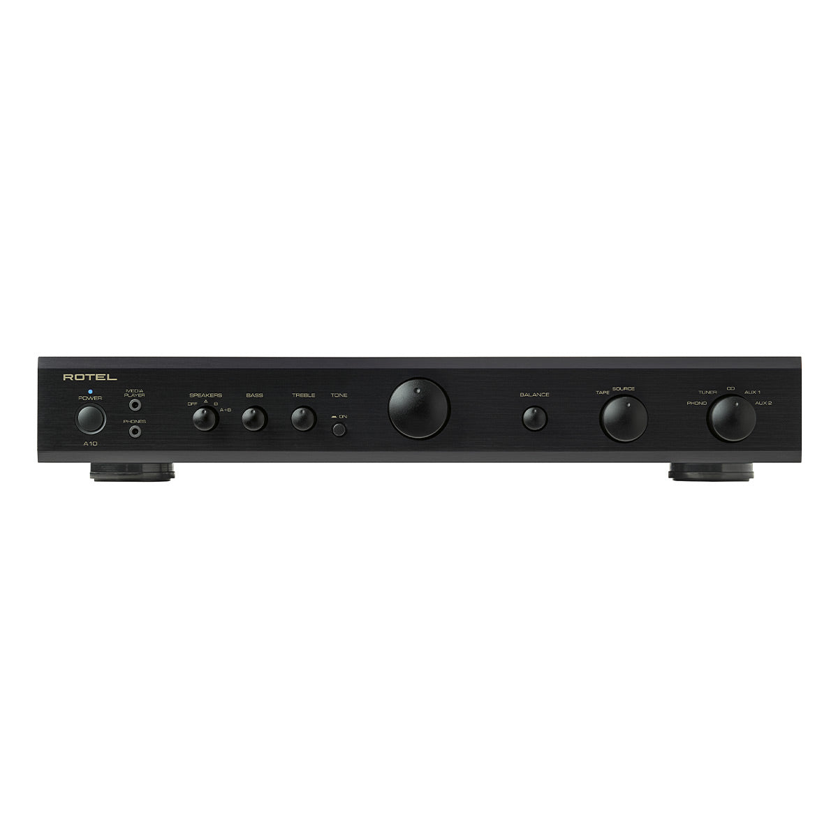Rotel A10 MKII Integrated Amplifier (Black)