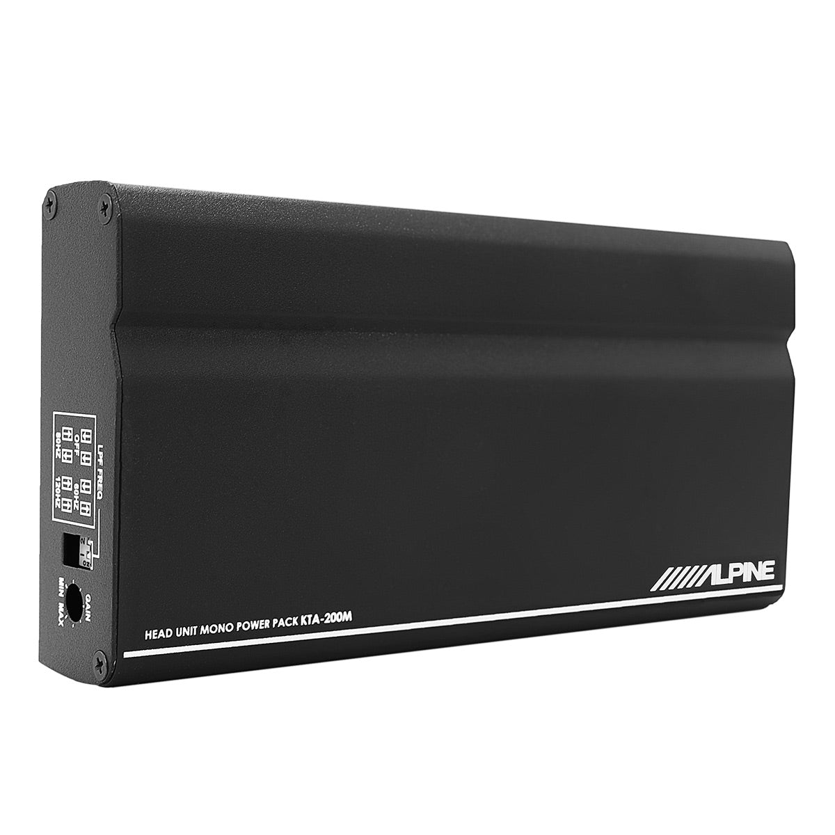 Alpine KTA-200M Mono Power Pack Amplifier