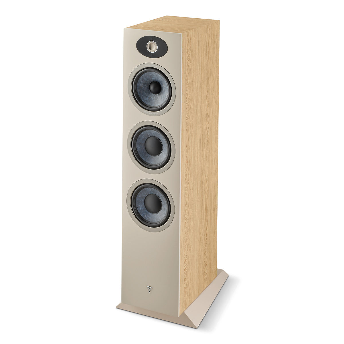Focal Theva No.3 3-Way Bass-Reflex Floorstanding Loudspeakers - Pair (Light Wood)