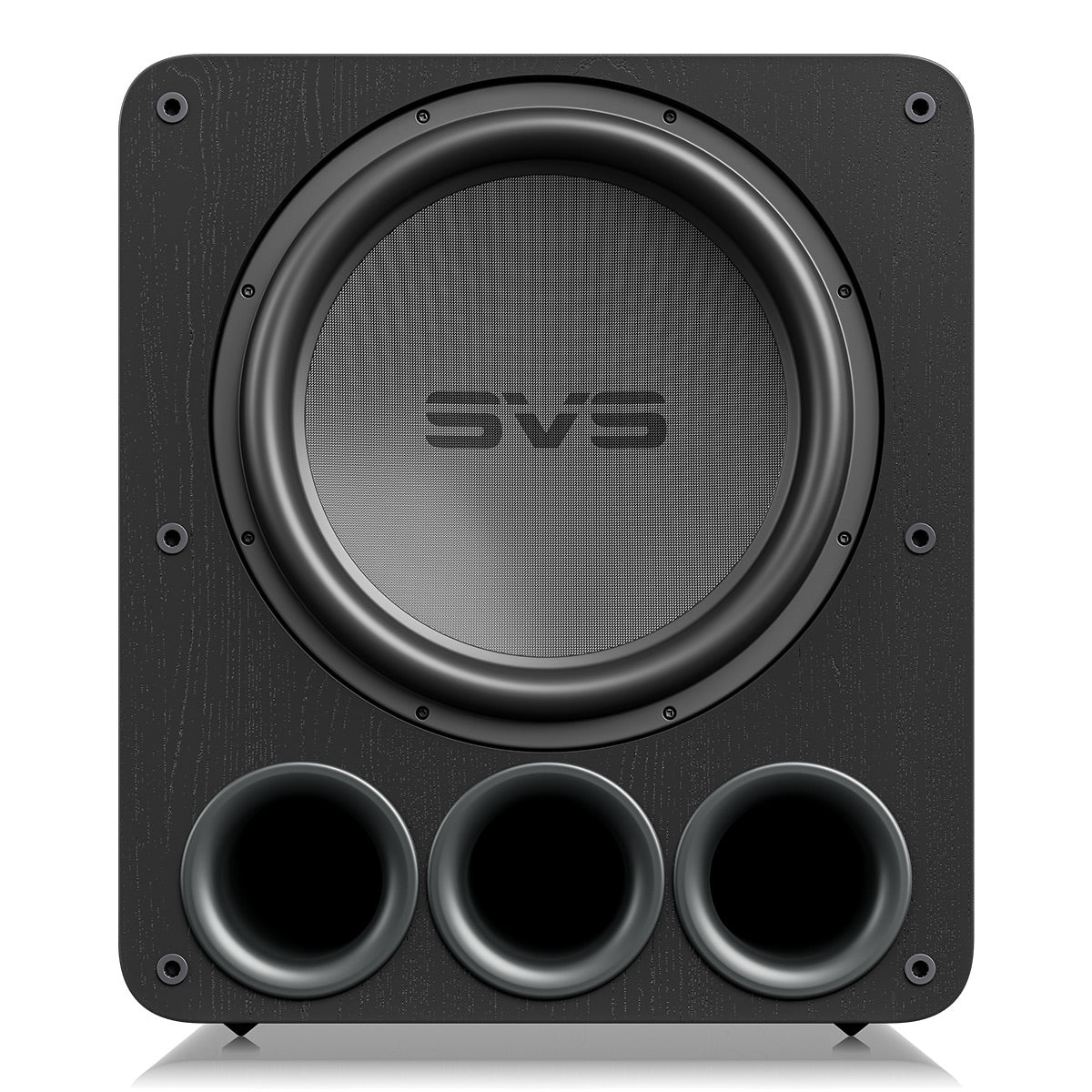 SVS PB17-Ultra 17 Inch Ported Subwoofer with SoundPath Wireless Audio Adapter (Black Oak)