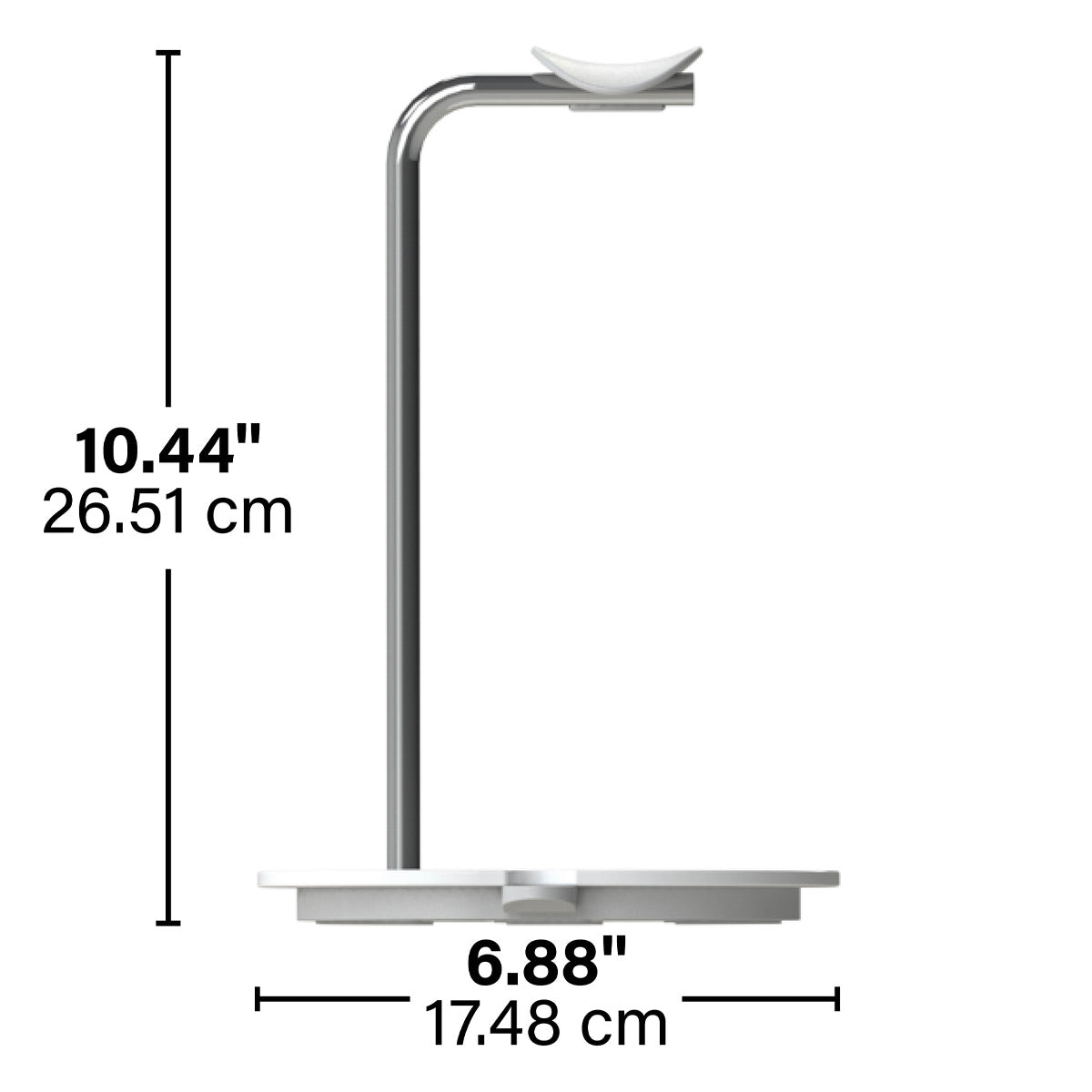 Sanus Headphone Stand for Sonos Ace (White)