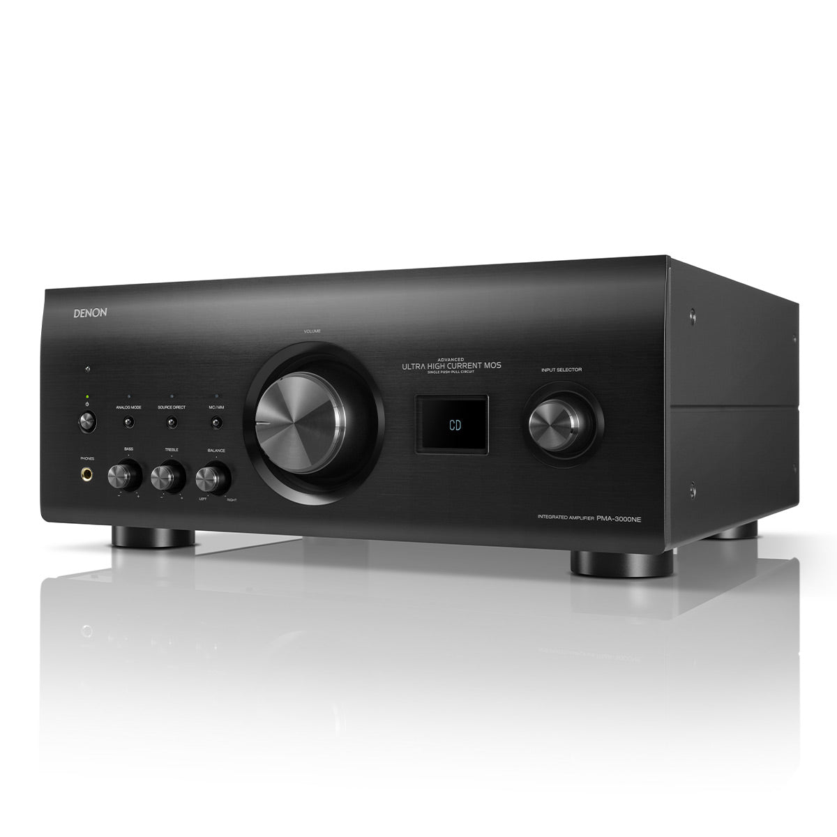 Denon PMA-3000NE Reference 2-Channel Integrated Amplifier (Black)