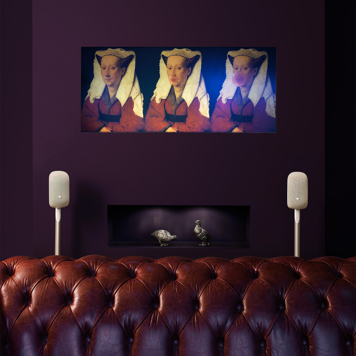 Bowers & Wilkins M-1 Satellite Speaker - Each (Matte White)