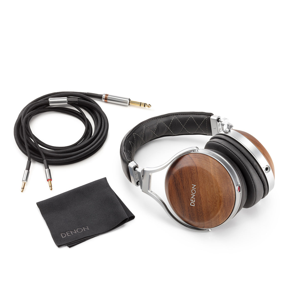 Denon AH-D7200 Reference Over-Ear Headphones (Walnut)