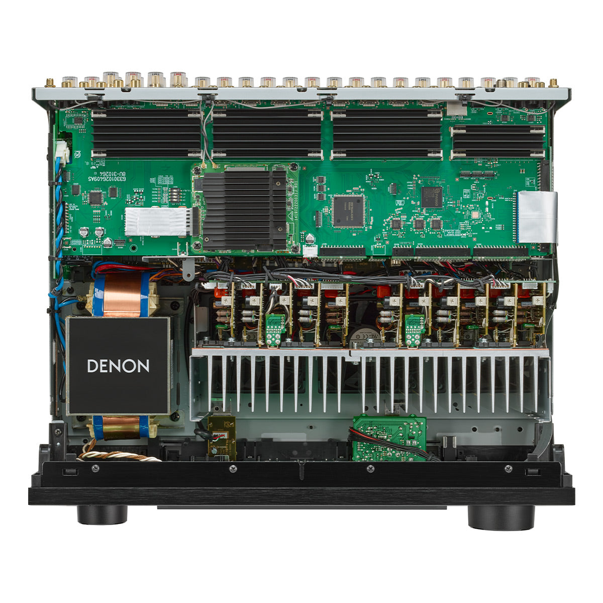 Denon AVR-X6800H 11.4 Channel 8K Receiver Bundle with AudioQuest SKY 3m HDMI Cable