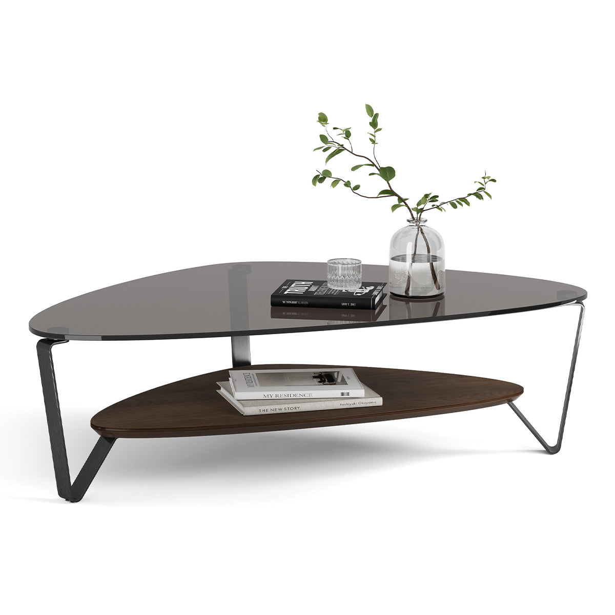 BDI Dino 1363 Large Coffee Table (Toasted Oak)