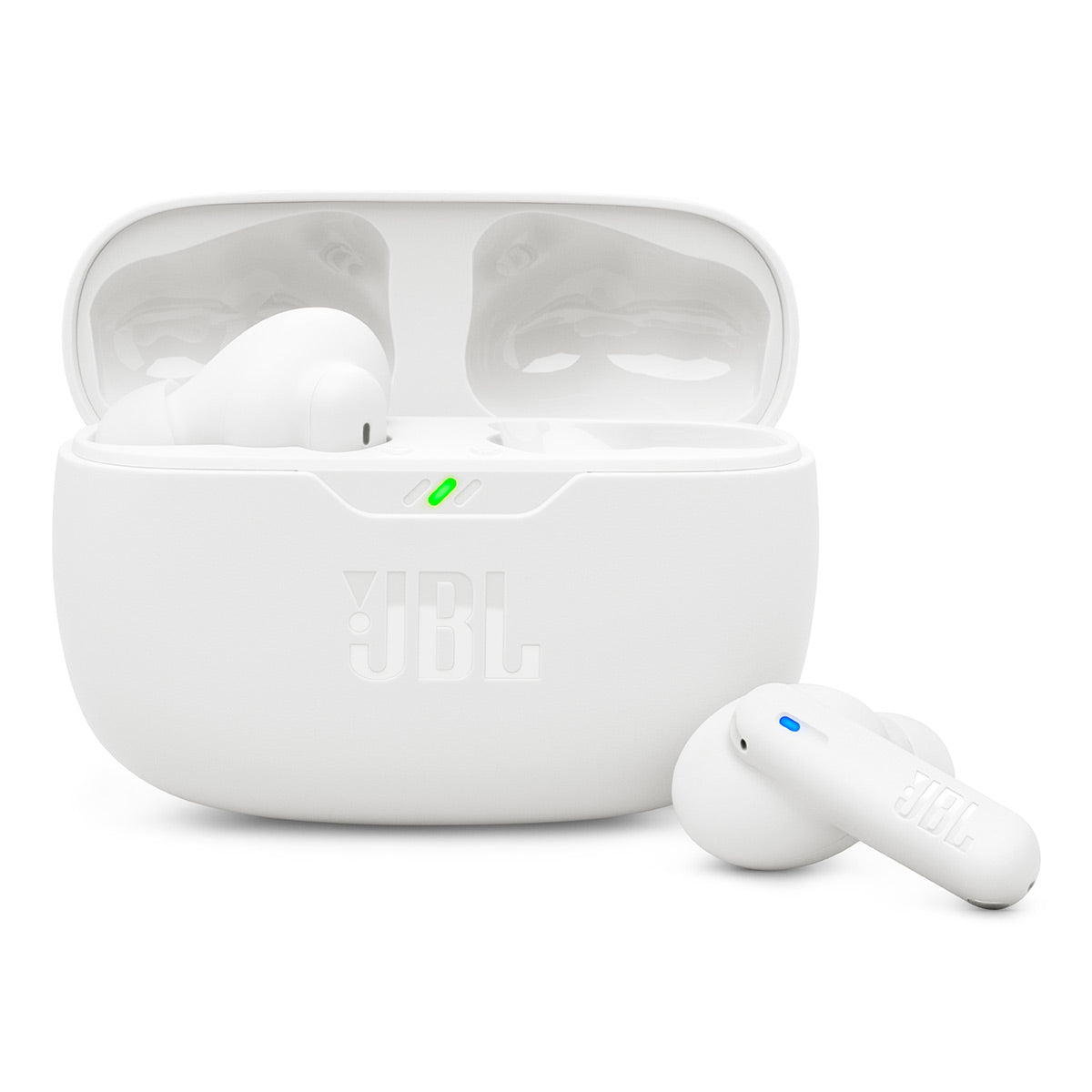 JBL Vibe Beam Noise Cancelling True Wireless Headphone (White