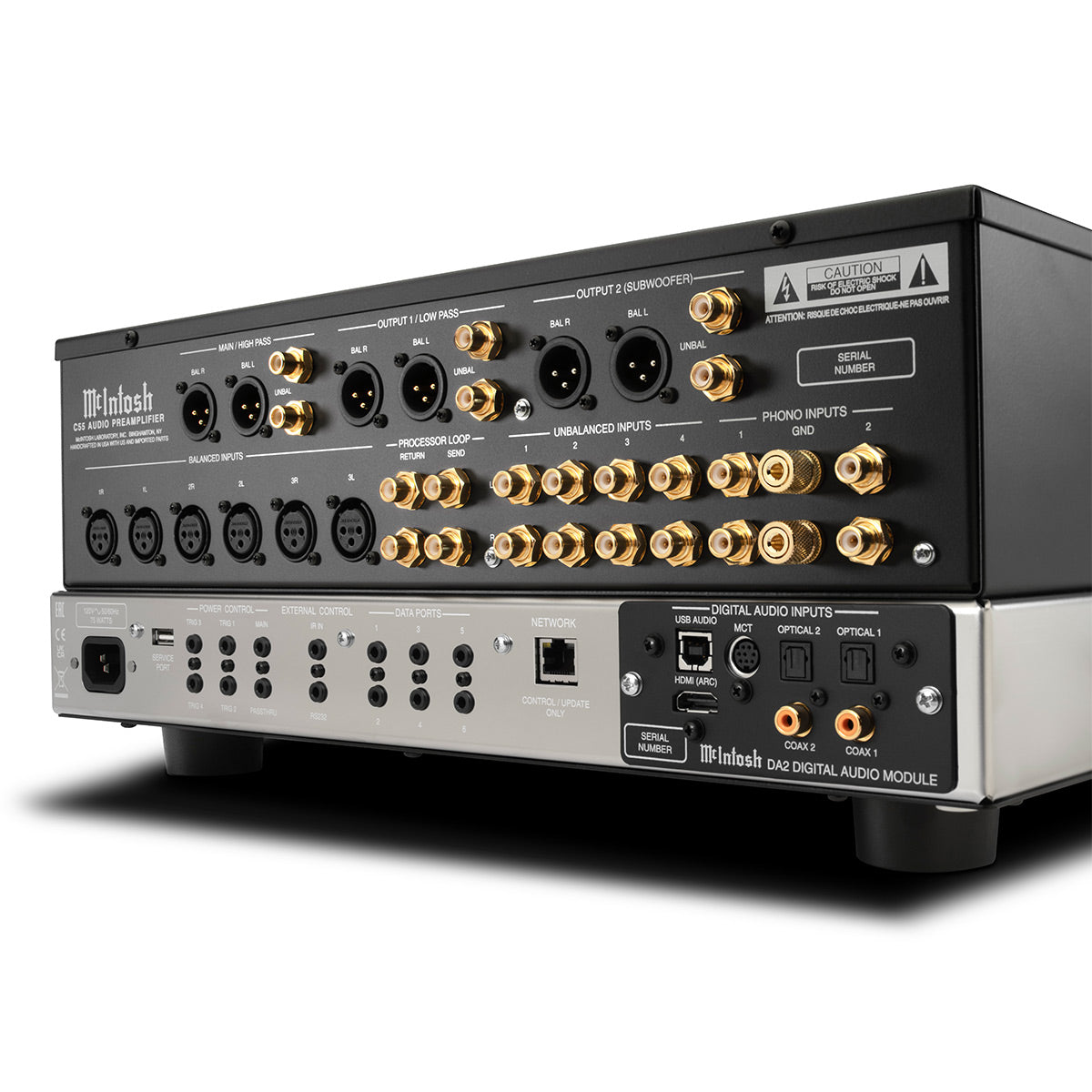 McIntosh C55 2-Channel Solid State Preamplifier