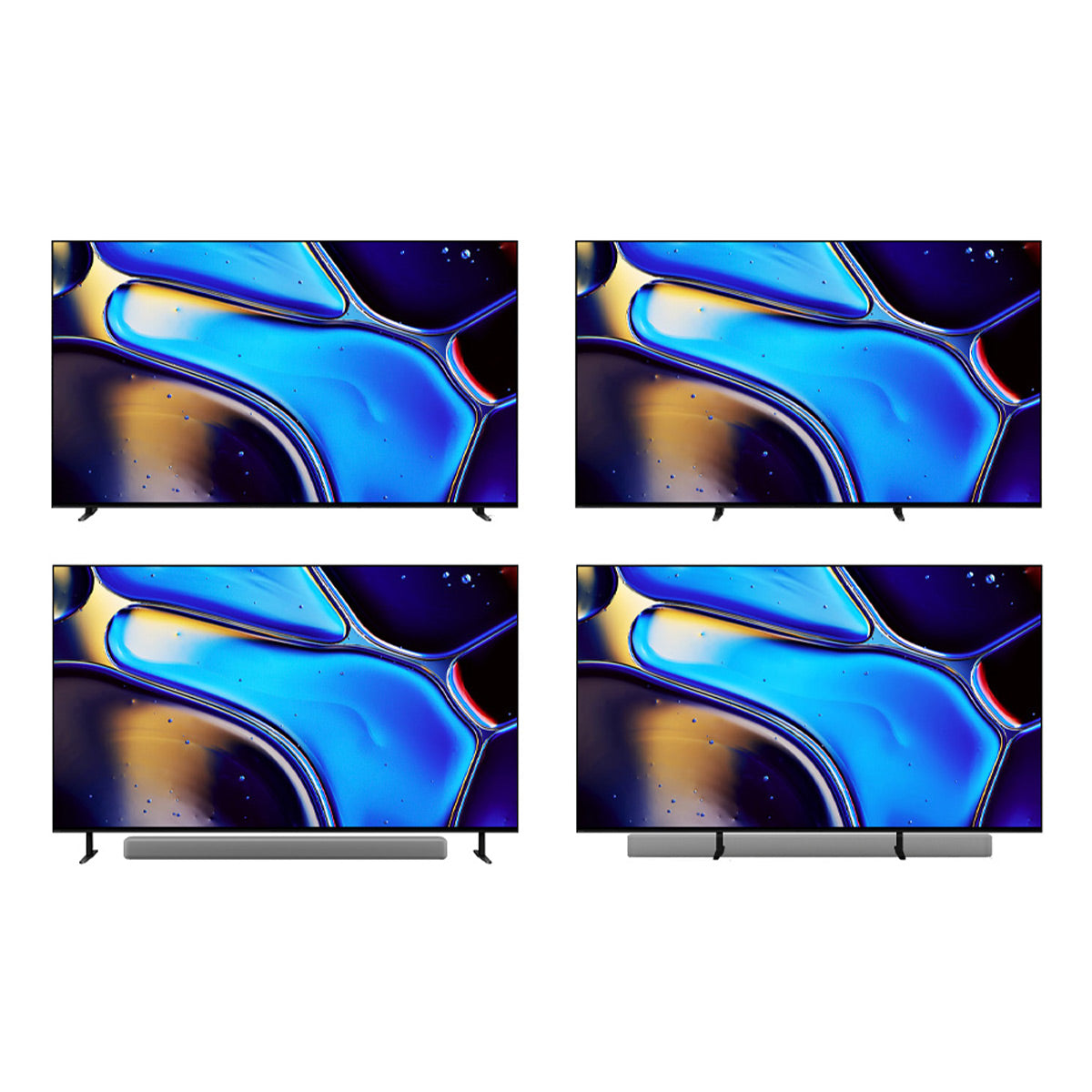 Sony K77XR80 BRAVIA 8 77" 4K OLED Smart TV