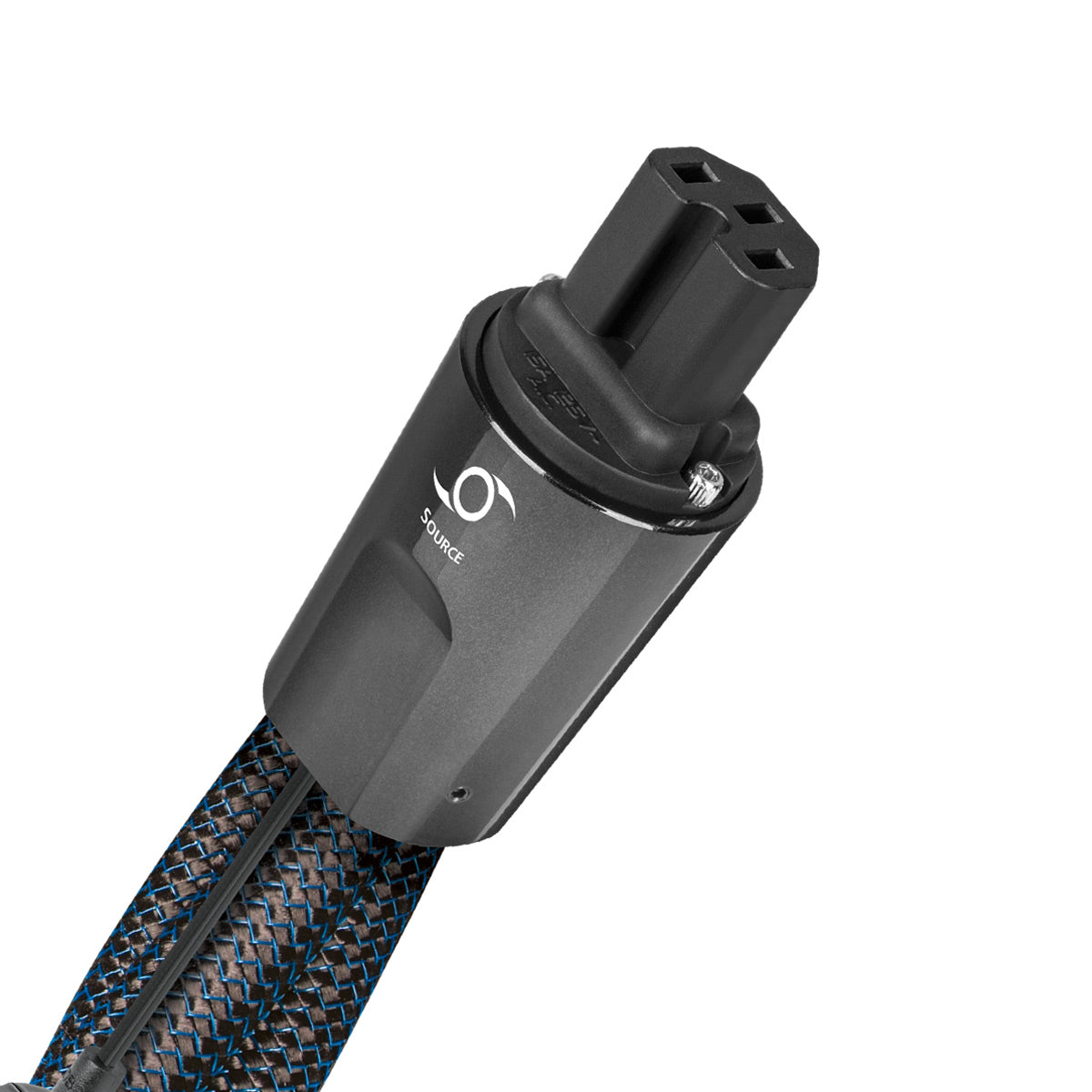 AudioQuest NRG Hurricane Source 15-Amp AC Power Cable - 6.56 ft. (2m)