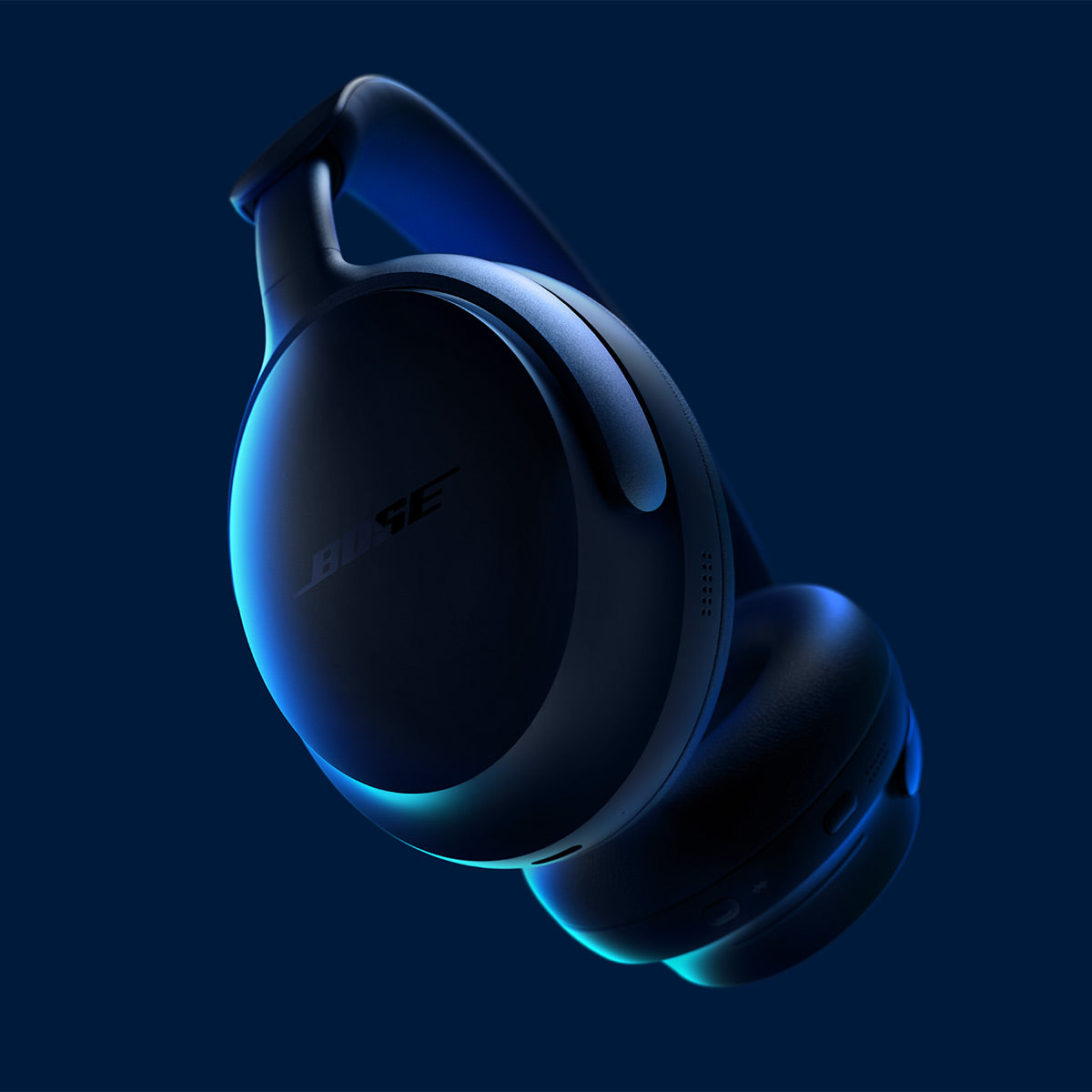 Bose QuietComfort Ultra Wireless Noise Cancelling Headphones (Lunar Blue)