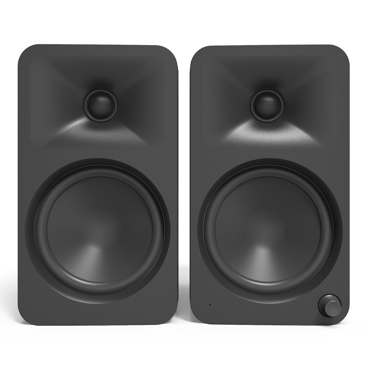 Kanto ORA4 Powered Bluetooth Desktop Speakers - Pair (Matte Black)