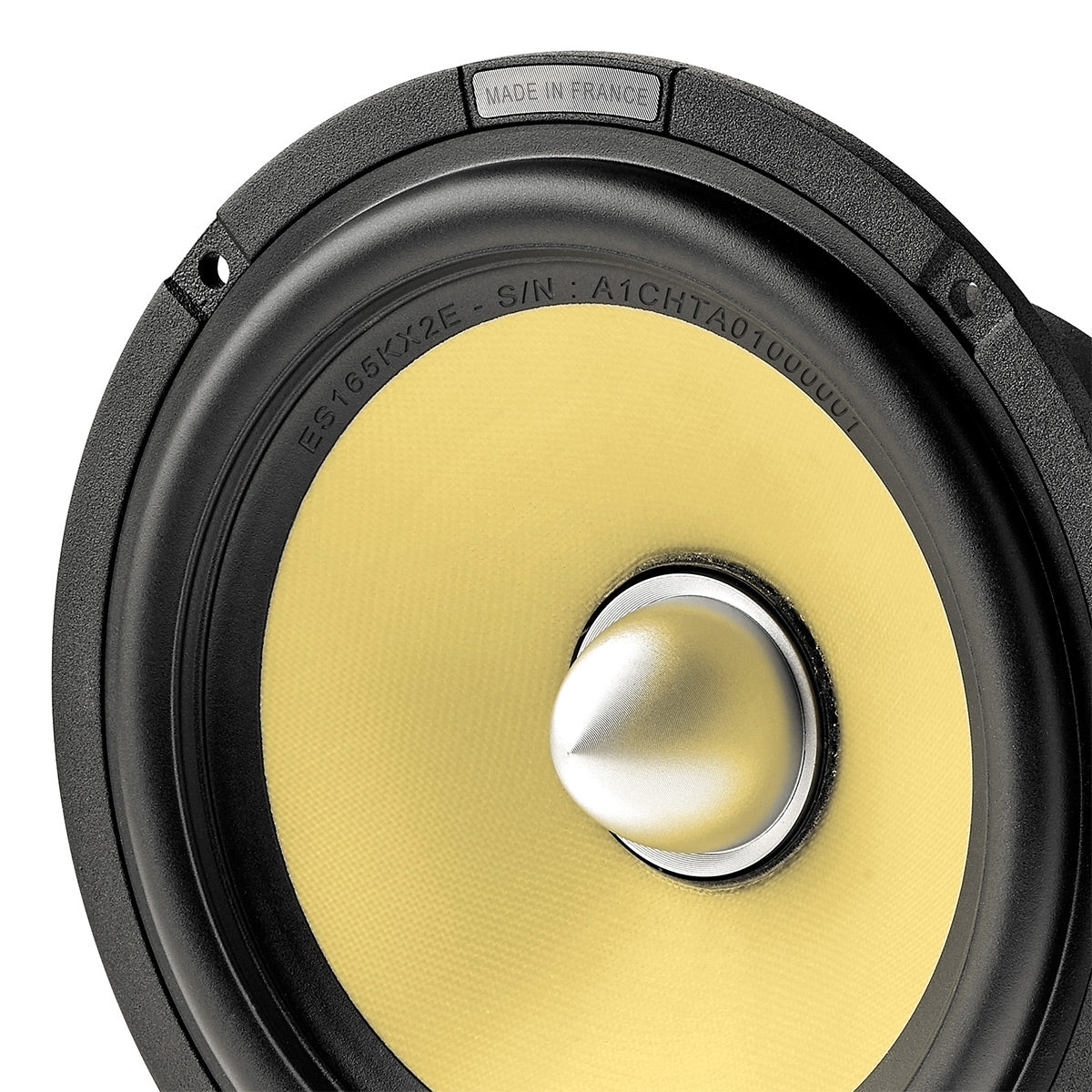 Focal Mobile ES 165 KX2E 6.5" K2 EVO 2-Way Component Speaker Kit with FRAK Tweeters & Compact Crossovers