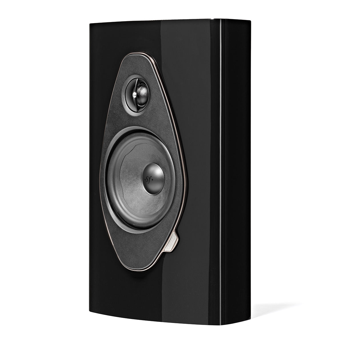 Sonus faber Sonetto Wall G2 Passive On-Wall Speaker - Each (Black)