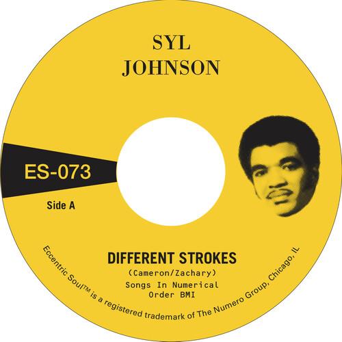 Different Strokes / Is It Because I'm Black - 7-Inch Single (Gold)