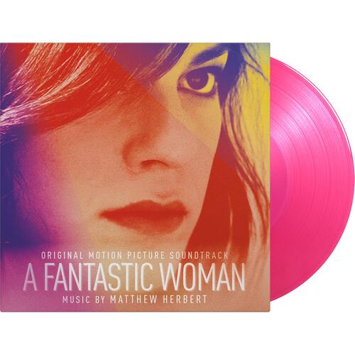 A Fantastic Woman (Original Soundtrack) - Limited Edition Vinyl LP 180 Gram (Pink)
