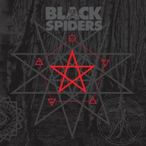 Black Spiders - Vinyl LP (Silver)