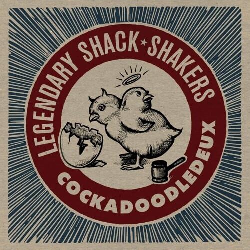 Cockadoodledeux - Vinyl LP