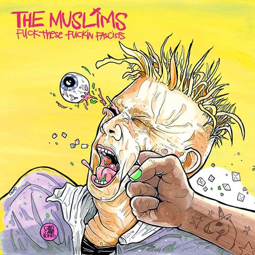 Fuck These Fuckin Facists (Problematic Punk Pink) - Vinyl LP (Pink)
