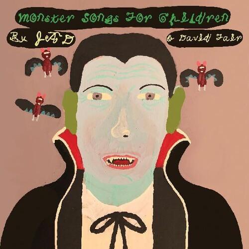 Monster Songs For Children - Vinyl LP (Green/Black)