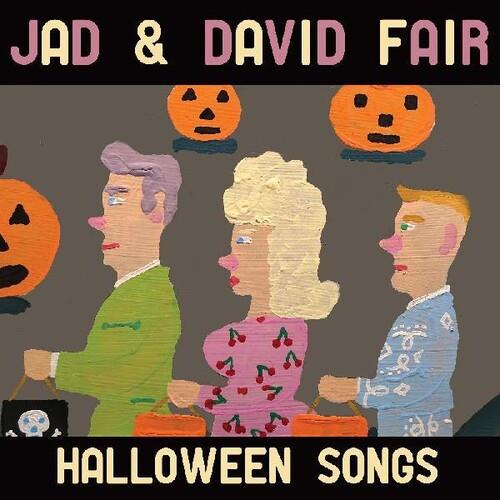 Halloween Songs - Vinyl LP (Orange/Black)