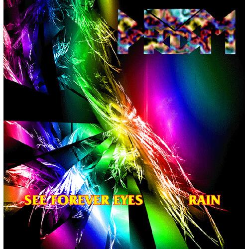 See Forever Eyes / Rain (Red) - 7-Inch Single
