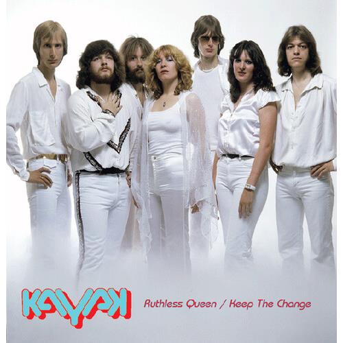 Ruthless Queen / Keep The Change (Blue) - 7-Inch Single