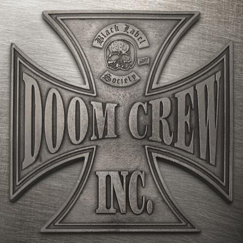 Doom Crew Inc. "Indie Variant" (Clear & Black Ice w/Grey/White Splatter) - Vinyl LP