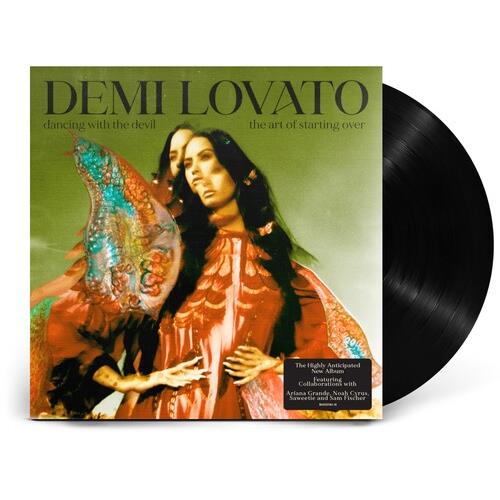 Dancing With The Devil...The Art of Starting Over - Vinyl LP