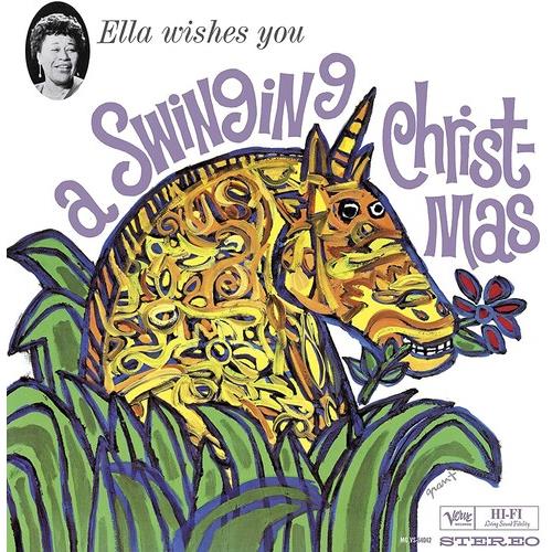 Ella Wishes You a Swinging Christmas - Vinyl LP 180 Gram