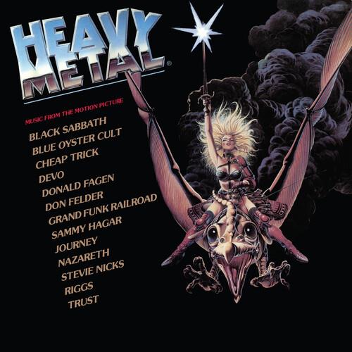 Heavy Metal (Music From the Motion Picture) - Vinyl LP 140 Gram (Red)