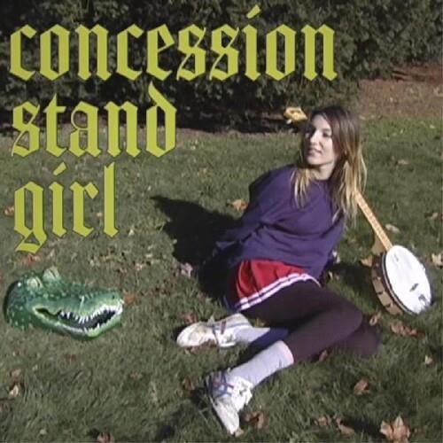 Concession Stand Girl - Vinyl LP (Red)